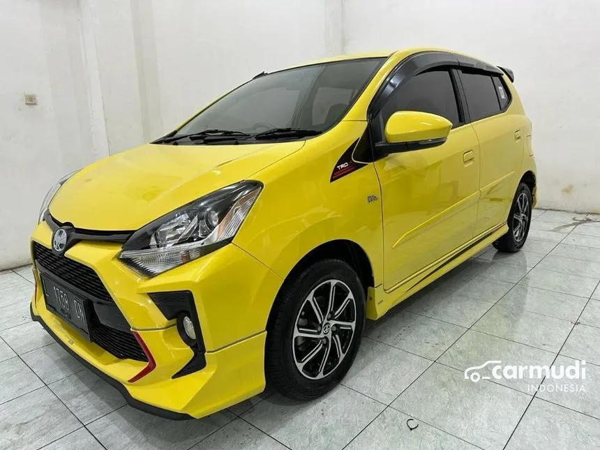 Jual Mobil Toyota Agya 2020 TRD 1.2 di Jawa Timur Automatic Hatchback Kuning Rp 140.000.000