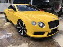 2014 Bentley Continental GT 4.0 V8S Coupe 2014/2018 GENUINE MILEAGE