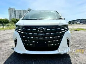 2024 Toyota Alphard 2.5 Z 7-Seater MPV