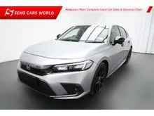 2022 Honda Civic 1.5 RS SEDAN (1-OWNER) (FULL-SERVICE RECORD) (U/WRNTY HONDA 2027)