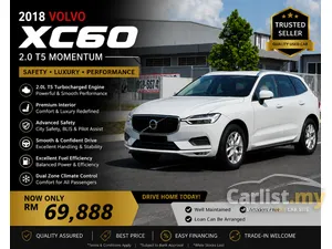 2018 Volvo XC60 2.0 T5 Momentum SUV