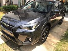 Subaru XV 2.0i-P SUV Promo Safety Car