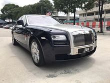 2011 Rolls-Royce Ghost 6.6 Sedan with number PRICE CAN NGO UNTIL LET GO CHEAPER IN TOWN