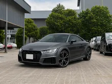 UNREG 2022 Audi TTS Quattro 2.0L, with Grade 5B, 19 Inch Wheels, Black Interior, Alcantara Sport Seats, Cruise Control, Smart Key, Privacy Glass