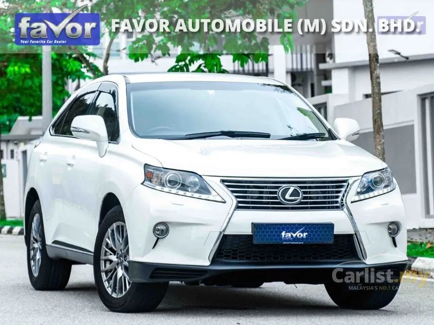 2010 Lexus RX 350 SUV