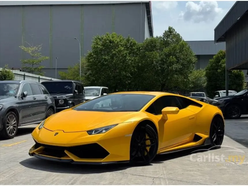 2013 Lamborghini Huracan LP610-4 Coupe