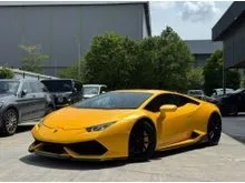 [Used Car - Direct Owner] Lamborghini Huracan LP610-4 V10 5.2L (2013/2016). *Done Inspection *Original Mileage *Not Flooded/ Total Loss/ Accident Car