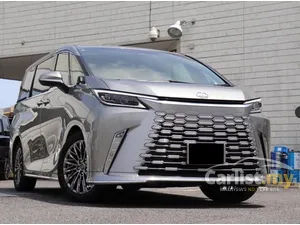 2025 Lexus LM 500h 2.4 Version L 6 Seater MPV
