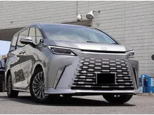 2025 Lexus LM 500h 2.4 Version L 6 Seater MPV INCOMING STOCK