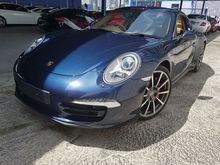 2015 Porsche 911 3.8 Carrera 4S Coupe Uk Spec Sunroof,Bose,MemorySeat,Camera