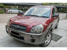2005 Hyundai Tucson 2.0 SUV