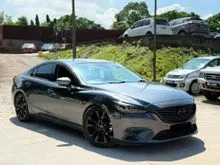 2016 Mazda 6 2.2 SKYACTIV-D Sedan AUTO/ SATU OWNER/ SERVICE ON TIME/ PUSH START/ PADDLE SHIFT/ LUXURY INTERIOR/ MUKA RENAH/ FREE WARRNTY/ FREE CARWASH
