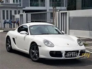 2006 Registered in 2010 PORSCHE CAYMAN 2.7 (A) 987 Full Spec  1 Owner. Genuine year of manufacture 2006
