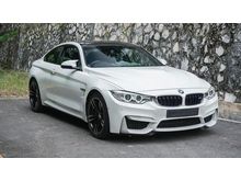 2016 BMW M4 3.0 Coupe