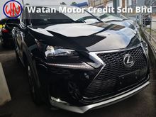 2014 Lexus NX200t 2.0 F Sport SUV