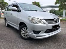2014 Toyota Innova 2.0 E (A) FULL SPEC - FULL BODYKIT - LOW MILEAGE - LIKE NEW - GOOD CONDITION