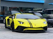 2017 Lamborghini Aventador 6.5 SV LP750-4 Custom Tailor Made