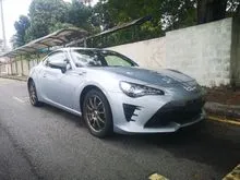 2016 Toyota 86 2.0 G Coupe
