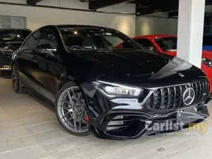 2022 Mercedes-Benz AMG CLA45 2.0 S 4MATIC+ Coupe