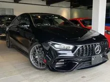 2022 Mercedes-Benz AMG CLA45 2.0 S 4MATIC+ 55Edition