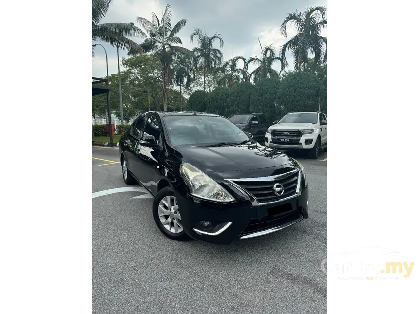 2018 Nissan Almera VL Sedan