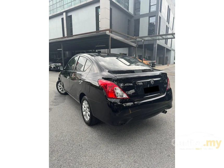 2018 Nissan Almera VL Sedan