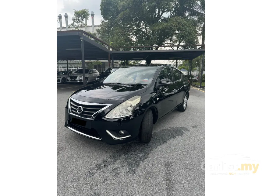 2018 Nissan Almera VL Sedan