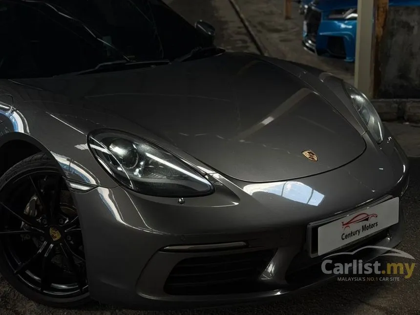 2017 Porsche 718 Cayman Coupe