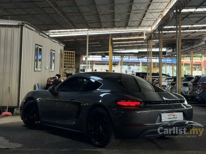 2017 Porsche 718 Cayman Coupe