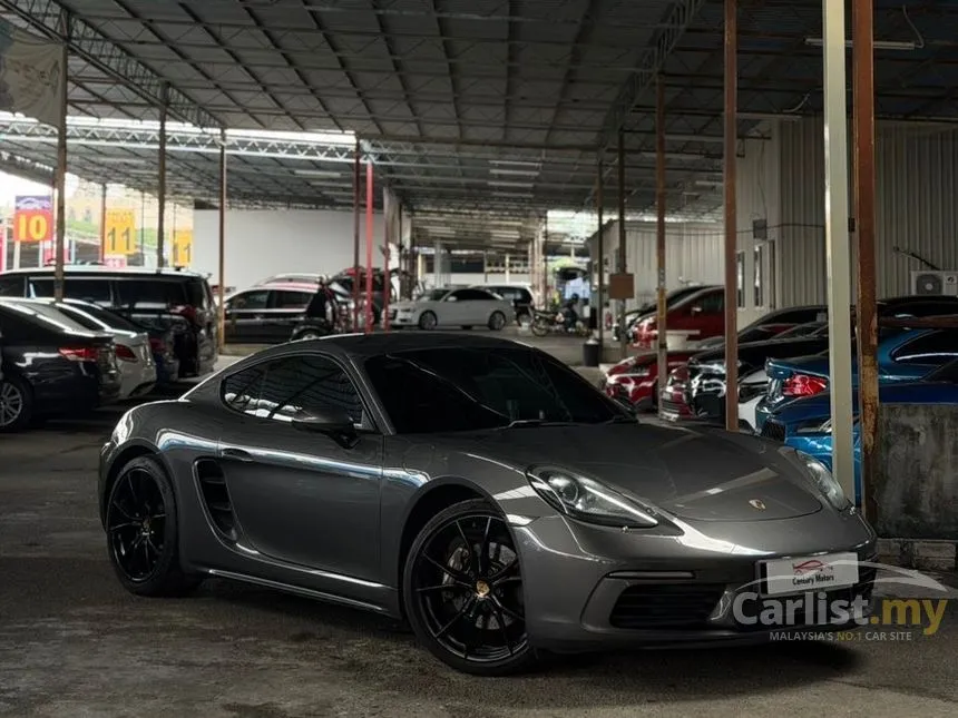 2017 Porsche 718 Cayman Coupe