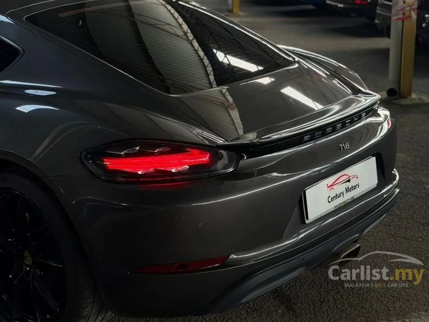 2017 Porsche 718 Cayman Coupe