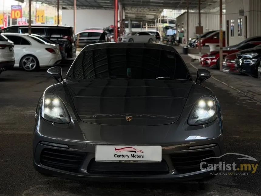2017 Porsche 718 Cayman Coupe