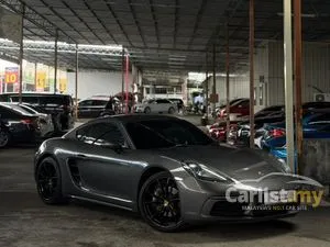 2017 Porsche 718 2.0 Cayman Coupe [ PDLS ] [ BOSE SOUND SYSTEM ] [ 21 Inch Sport Rim ]