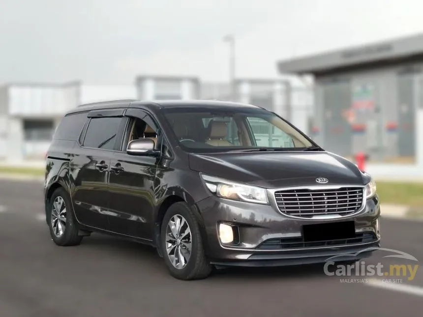 2017 Kia Grand Carnival CRDi MPV