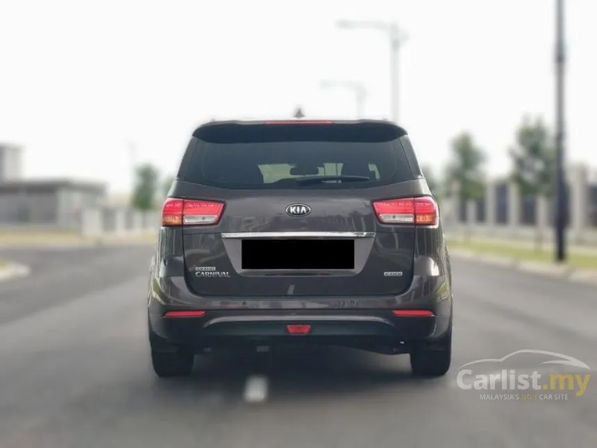 2017 Kia Grand Carnival CRDi MPV