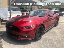 2018 Ford Mustang 2.3 EcoBoost Turbo 310hp SHAKER Premium Keyless Entry Race Sport Drive Select Apple Play Android Auto Paddle Shift Reverse Camera