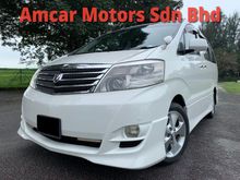 2009 Toyota Alphard 2.4 G 240G FACELIFT MPV 2 POWER DOOR 8SEATER ALCANTARA LEATHER SEAT