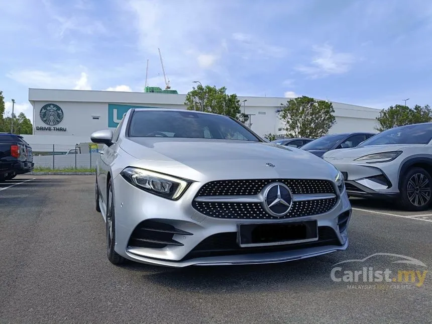 2018 Mercedes-Benz A250 AMG Line Hatchback