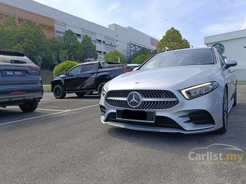 2018 Mercedes-Benz A250 AMG Line Hatchback