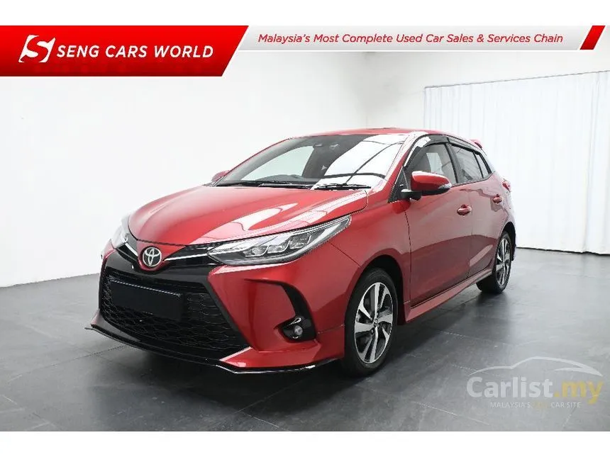 2022 Toyota Yaris E Hatchback