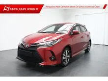 2022 Toyota Yaris 1.5 E Hatchback (1-OWNER) (38K-MILEAGE) (FULL-SERVICE RECORD) (U/WARRANTY TOYOTA 2027)