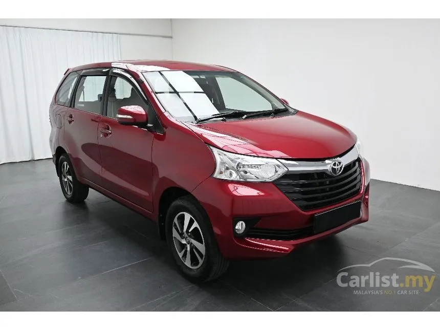 2018 Toyota Avanza G MPV