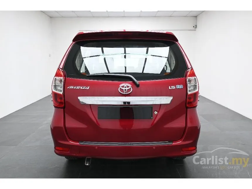 2018 Toyota Avanza G MPV