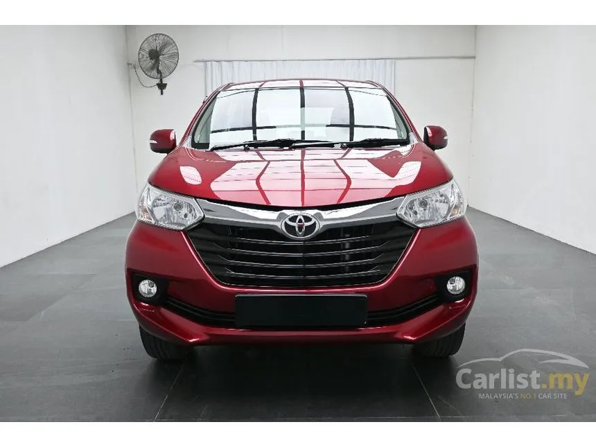 2018 Toyota Avanza G MPV