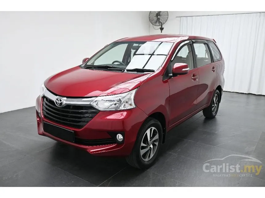 2018 Toyota Avanza G MPV