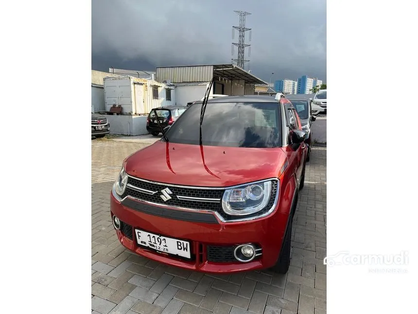 2018 Suzuki Ignis GX Hatchback