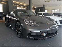 2017 Porsche 718 2.5 Cayman S VTG Porsche UK Approved Sport Design Pkg LED Lights