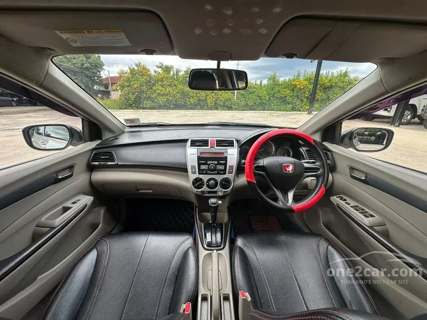 2012 Honda City S Sedan