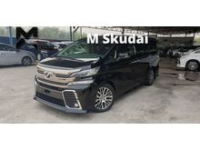 2015 Toyota Vellfire 2.5 ZG WITH JBL & 5YRS TOYOTA WARRANTY!!!