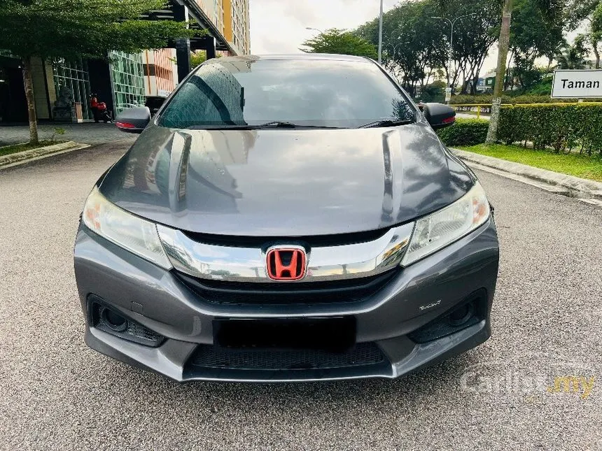 2015 Honda City E i-VTEC Sedan